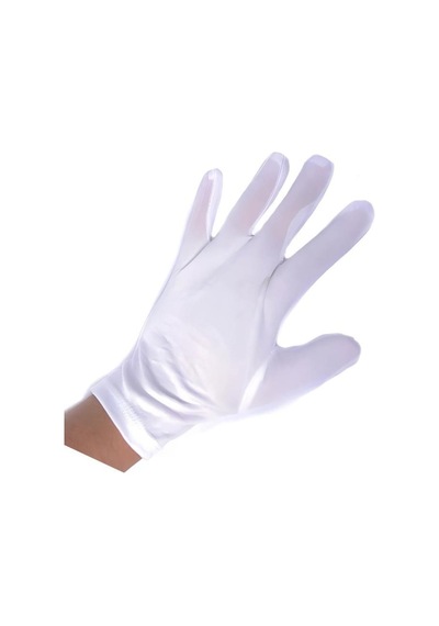 Single Sword Unisex Bando Garson Pandomim Gösteri Merasim Tören Eldiveni Haki Haki