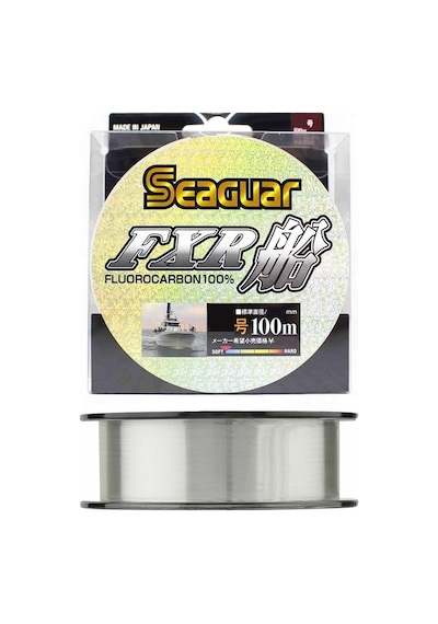Seaguar Fxr Fune 100 Metre Fluorocarbon Misina 0.26mm