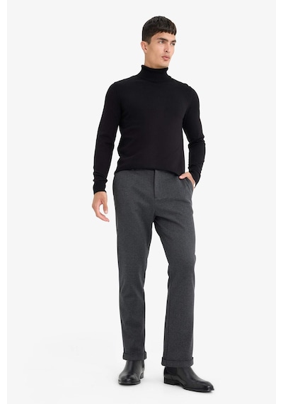 Defacto Tailored Regular Fit Düz Paça Penye Pantolon F1738ax25wnar97 Antrasit Defacto Tailored Regular Fit Düz Paça Penye Pantolon F1738ax25wnar97 Antrasit