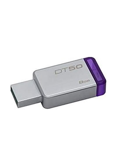 Kingston DataTraveler 50 DT50 8 GB Usb 3.1 Flash Bellek