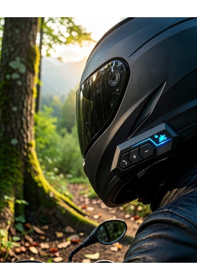 Bluetooth Motosiklet Kulaklığı Mikrofonlu Intercom Xxuczzzbt22intercomm