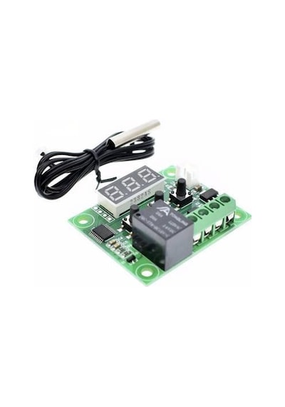 Digital Nem Ve Isı Ölçer Problu Ve Termostat Kuluçka Set