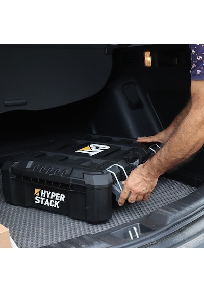 Cat Da41002 Hyper Stack 23 Litre Ağır Hizmet Tipi Kilitli Takım Çantası