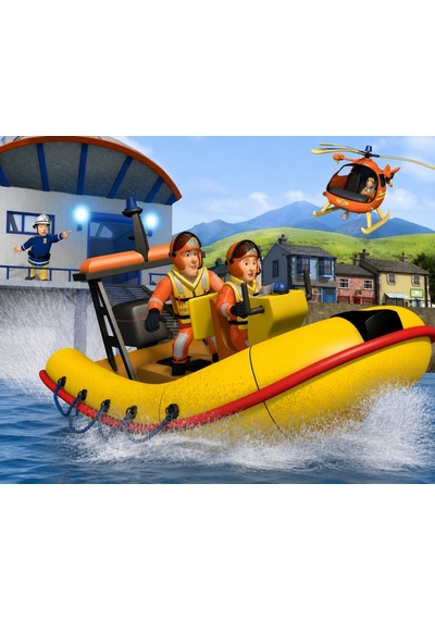 Frs 709 Fireman Sam Puzzle 50 Parça