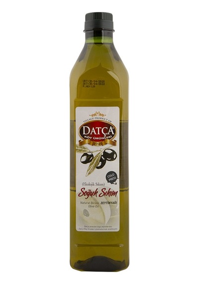 Datça Doğal Soğuk Sıkım Zeytinyağı Pet 1 L