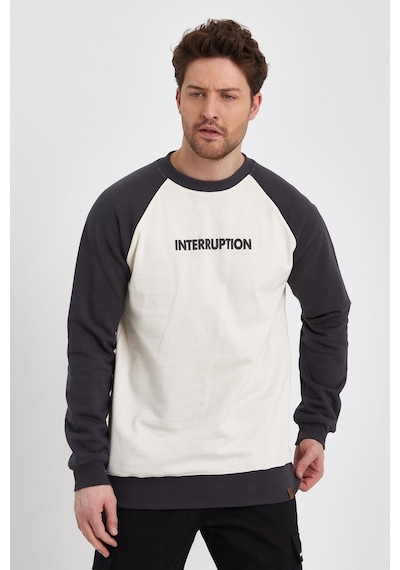 Alexander Gardi Alexandergardı Baskılı Regular Fit Sweatshirt E23-73103 001