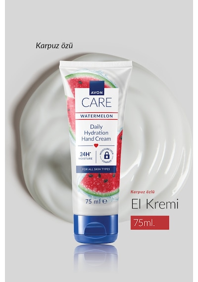 Avon Care Watermelon Karpuz Kokulu El Kremi 2 x 75 ML