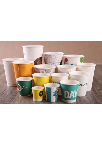 Karton Bardak 8 Oz 1 Koli 1000 Adet
