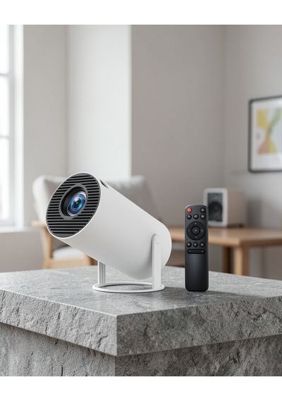 4k Destekli Full Hd Projeksiyon Cihazı 130 İnç Xuczzzayaklıprojeksiyon