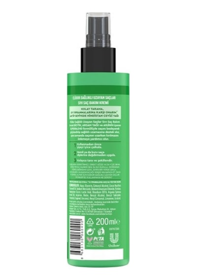 Elidor Uzayan Saçlar Sıvı Saç Bakım Kremi 200 ML