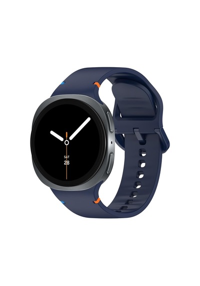 Samsung Uyumlu Galaxy Watch 8 Classic 40 44 46mm Silikon Spor Kayış