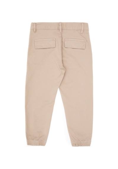 U.s. Polo Assn. Erkek Çocuk Koyu Bej Pantolon Kanvas-chino 50317270-vr088 Koyu Bej