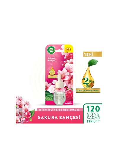 Air Wick Elektrikli Yedek Sakura Bahçesi