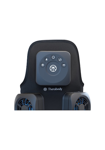 Therabody Recoverytherm Sıcak&soğuk Titreşimli Diz Terapisi Siyah
