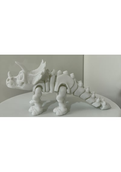 İskelet Dinazor 3d Baskı