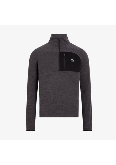 McKinley Mc Kinley Tampo Iı Half Zip Uzun Kollu Erkek Gri Üst 428934 Gri