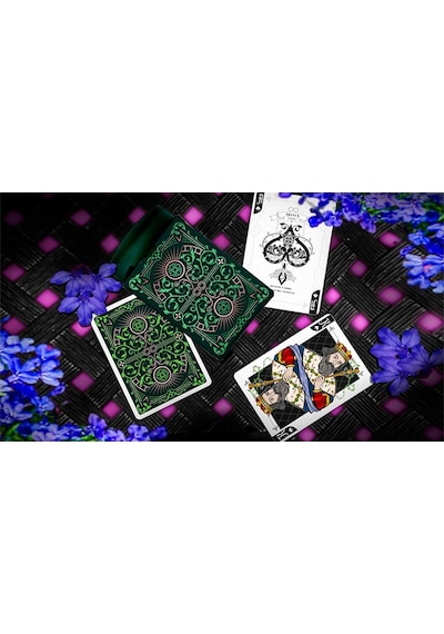 Wjpc Erinus Eterna Rose Premium Oyun Kağıdı Limited Edition İskambil Kartları Destesi