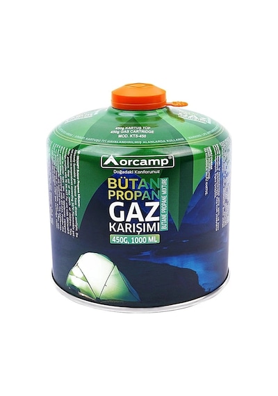 Orcamp Siboplu Kamp Ocak 450 Gram Tüplü Set Çok Renkli
