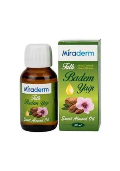 Miraderm Tatlı Badem Yağı 50 Ml