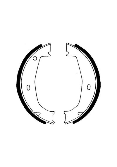 DELPHI LS1851 FREN PABUCU BMW 116D 116I 118D 118I 120D 120I 123D