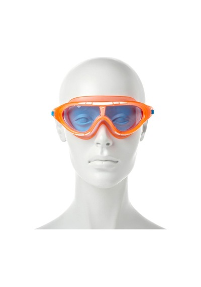 Speedo Rift Şeffaf Çocuk Yüzme Gözlüğü Sarı Yeşil Sp8012138434 Çok Renkli