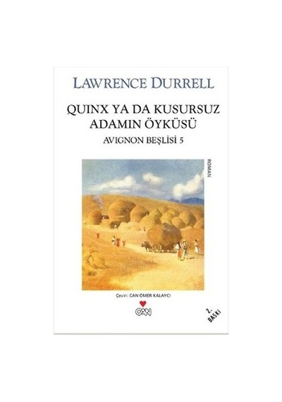 Quinx Ya da Kusursuz Adamın Öyküsü - Lawrence Durrell - Can Yayınları