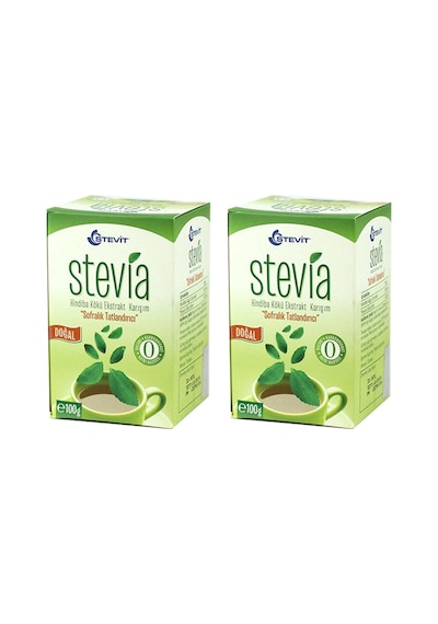 Balen (Stevit) Stevia Hindiba Kökü Ekst. Karışım 100 G x 2 Adet