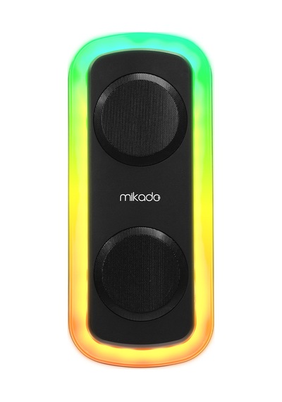 Mikado MD-C18 8 W Rgb Işıklı Taşınabilir Speaker Hoparlör