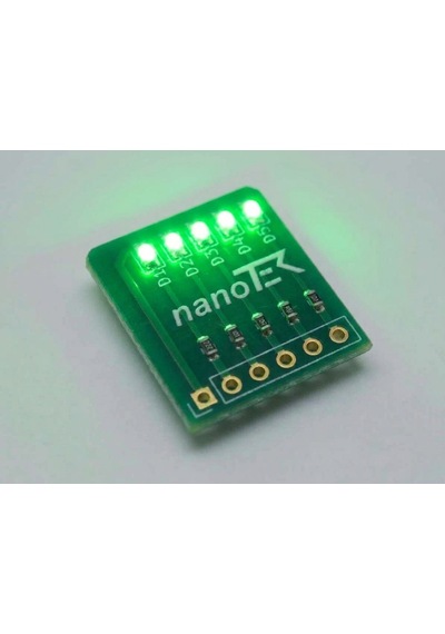 5 Li Yeşil Led Modül
