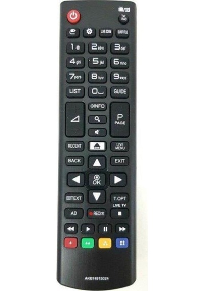 Lg Lcd-Led Tv Uyumlu Kumanda Rm-L1162I