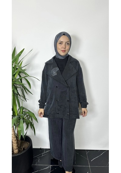 Nuss Ns-26k1018-s Siyah Renk Takım Çok Renkli
