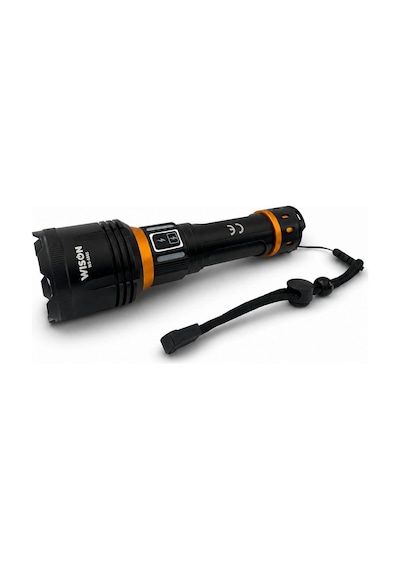Wison Ws-6565 25watt 2300 Lümen Usb Type-c Şarjlı El Feneri Çok Renkli