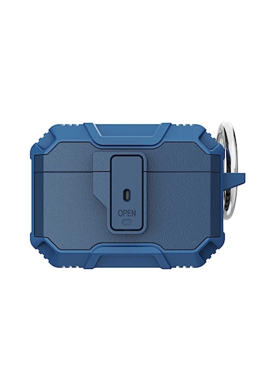 Lexroo Apple AirPods Uyumlu Pro Kılıf Airbag 27 Silikon - Yeşil