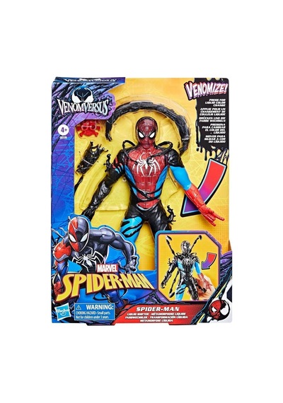 G0728 Spider-man Venom Vsliquid Shifter Figür