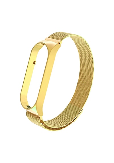 Xiaomi Mi Band 5 Uyumlu Krd-01 Metal Mkst Kordon-no4