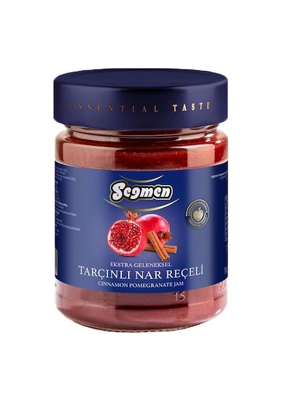 Seğmen Tarçınlı Nar Reçeli 370gr X 12 Adet