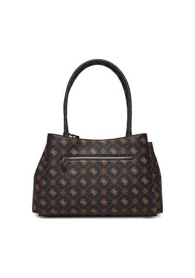 Guess Carrie Logo Kadın El Ve Çapraz Çanta Hwgp9898220 Kahve