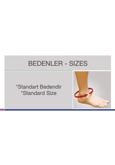 Orlex Standart Ligament Destekli Ayak Bilekliği St131