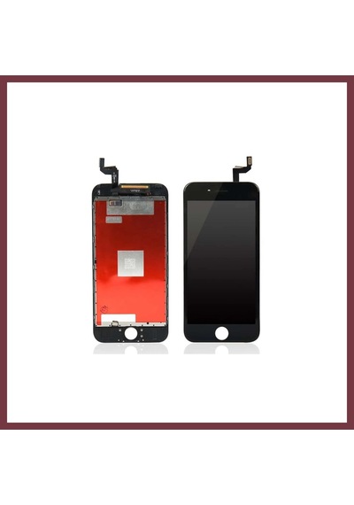 Storeşahin Apple Uyumlu iPhone 6s Ekran Dokunmatik Srv Siyah Shn0720