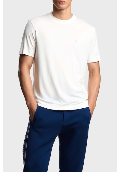 Emporio Armani Erkek T Shirt Em002996 Af13721 U0003 Beyaz Beyaz