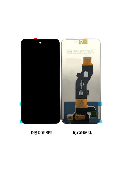 Teknonet Tecno Spark 30 Uyumlu Lcd+dokunmatik - Siyah