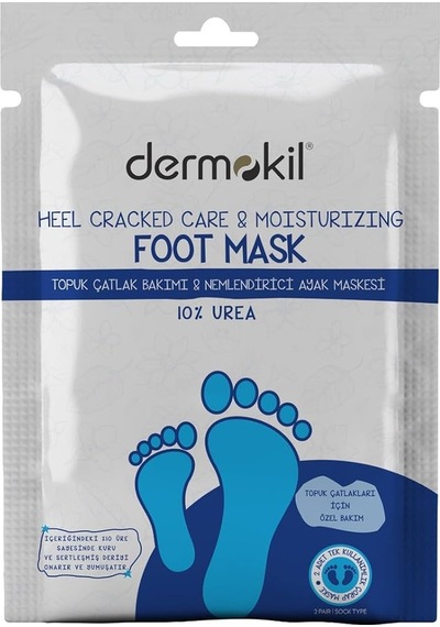 Dermokil Yüzde On Ürea Topuk Çatlak Bakımı Ve Nemlendirici Ayak Maskesi 30 Ml Sku: Smg8690010406477