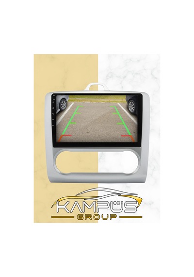 Ford Focus 2005-2011 Android Oem Multimedya Dijital Klima Uyumlu