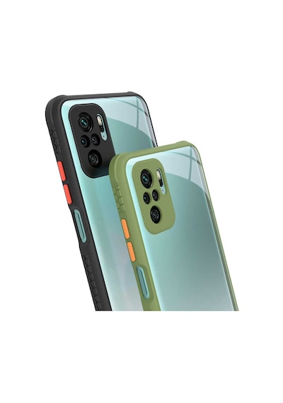 Subutu Redmi Note 10s Kılıf Sbt Kaff Kapak - Lacivert Lacivert