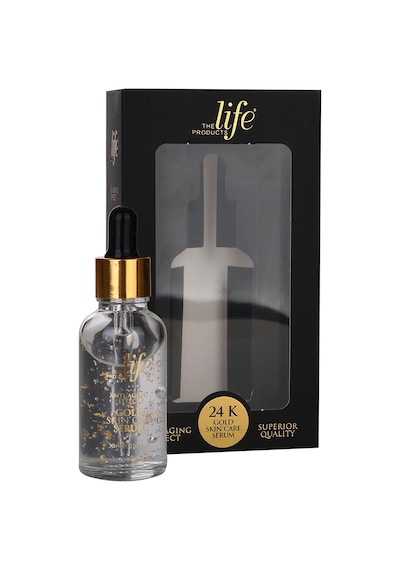 The Life Products 24 K Gold Altın Parçacıklı Serum 30 ML