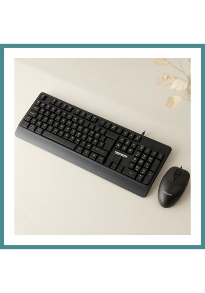 Trendexa Usb Kablolu Q Klavye & 1200 Dpı Mouse Seti Mac Diğer