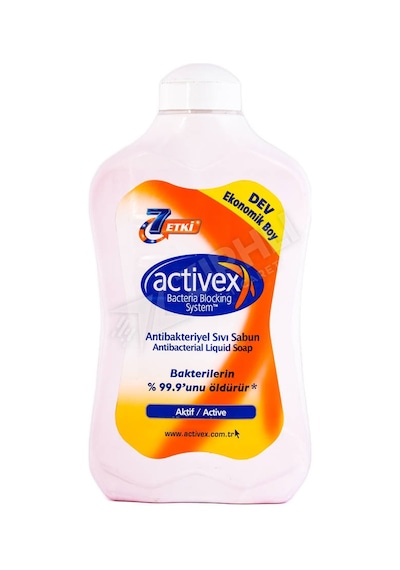 5 Adet Activex Aktif Sıvı Sabun 1.5 Lt
