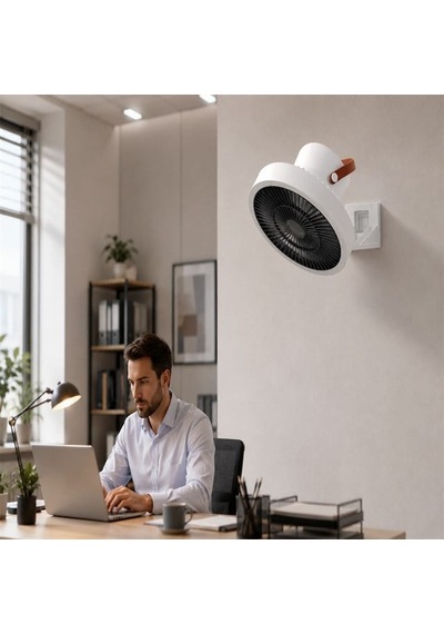Pm-25080 Duvara Monte Fan Vantilatör