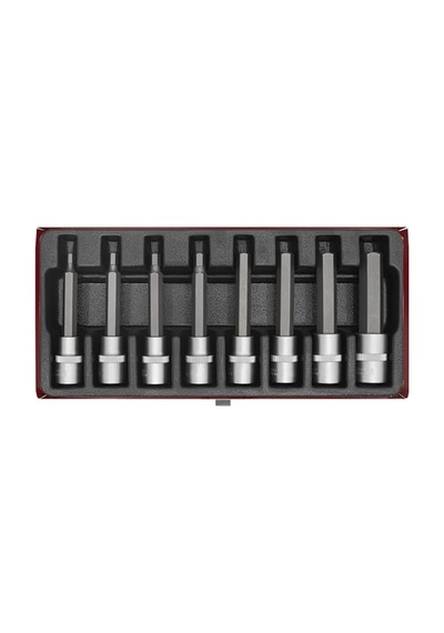 Ak9310 Alyan Uç Seti 8 Parça 1 5 1 Cm Sq Drive Metrik