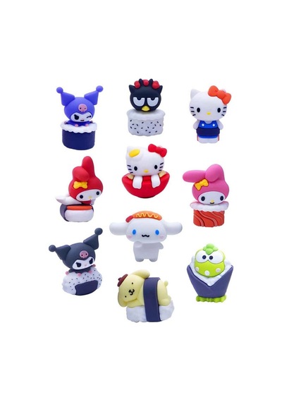 3d Sürpriz Figür Paketi Hello Kitty